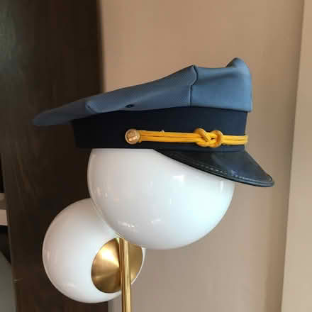 Photo of free Officer cap (Foster & California Ave) #2