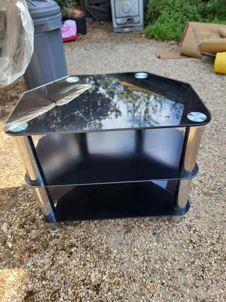 Photo of free Corner television stand (Ipsden) #1