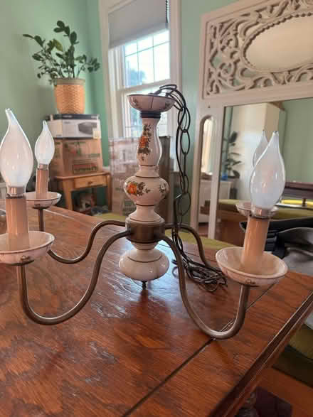 Photo of free Chandelier (Petworth) #2