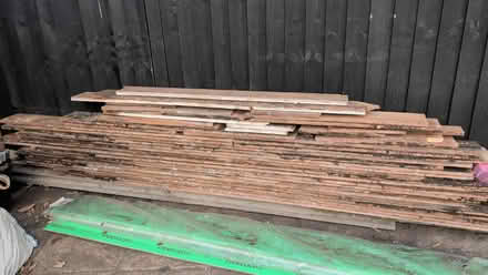 Photo of free Used, de-nailed, Victorian Solid Wood Floor boards (Gerrards Cross SL9) #1