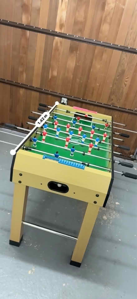 Photo of free Table football (Weeke SO22) #2