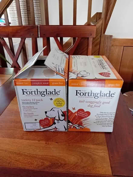 Photo of free Forthglade dog food (Chapel Lawn SY7) #2