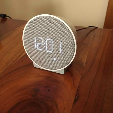 Photo of free Dual-alarm LED clock with USB (Foster & California Ave) #1