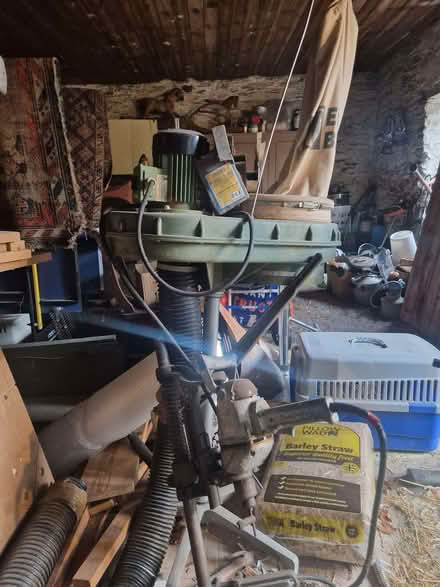 Photo of free Circular saw and drill (Bishop's Castle SY9) #2