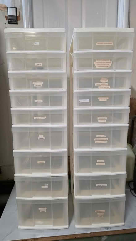 Photo of free Storage drawers (cupertino near library) #1