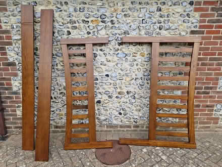 Photo of free King size double bed frame (Yapton BN18) #1