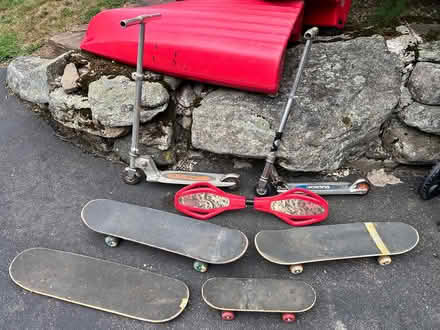 Photo of free Skate boards and Razor scooters (Acton area) #1