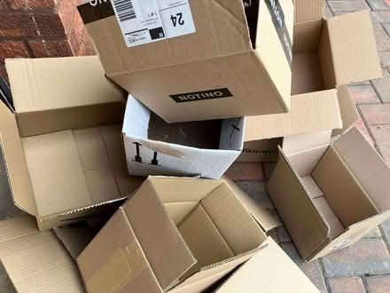 Photo of free Small boxes (Brickhill MK41) #1