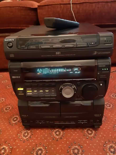 Photo of free Sony Mini HiFi Component System MHC-881 Needs Minor Repairs (Bournemouth BH1) #1