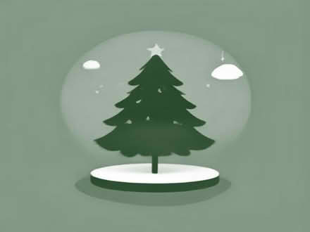 Photo of Xmas tree stand (Cheam SM2) #1