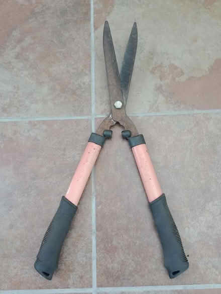 Photo of free Large garden shears (Fareham PO15) #1