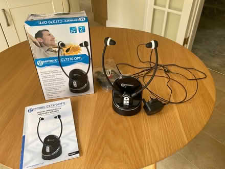 Photo of free Wireless TV Headset (Upper Pickwick SN13) #1