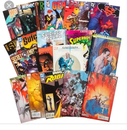Photo of Comic books (KT6 Surbiton) #1