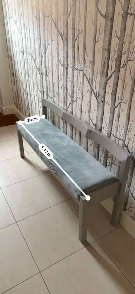 Photo of free Bench (Weeke SO22) #2