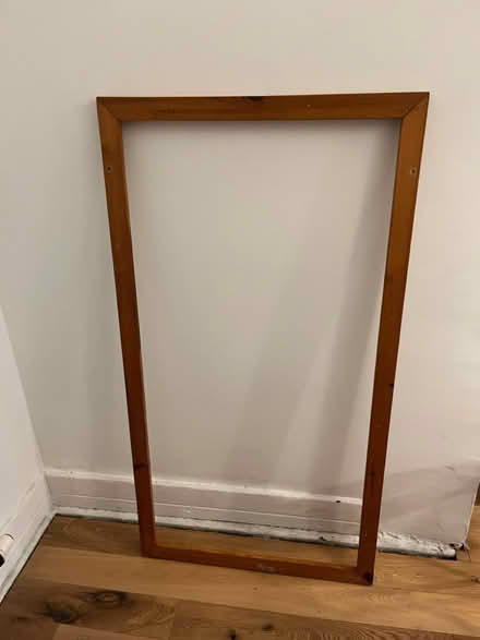 Photo of free Solid wood frame (Ibrox G51) #1