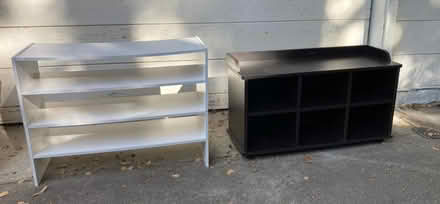 Photo of free 2 Shoe Racks (San Rafael) #1