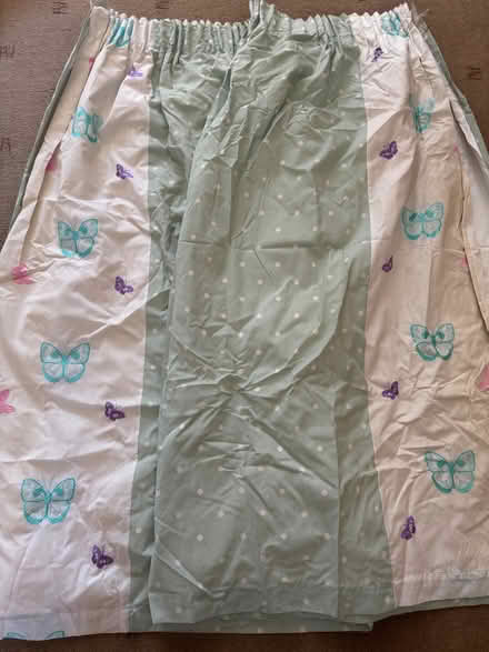 Photo of free Dunelm curtains 168cm by 137cm (Martlesham Heath IP5) #1