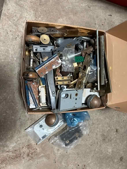 Photo of free Box of Assorted Ironmongery (Kendal LA9) #2