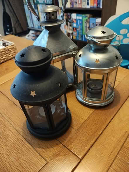 Photo of free Lanterns (Heaton Mersey SK4) #1