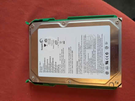 Photo of free Seagate 80Gb PATA hard drive. PATA connector (Ruislip UB10) #1