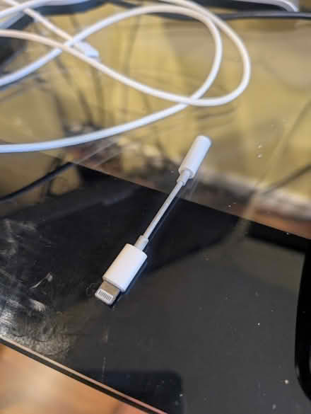 Photo of free 3.5 mm adapter for Apple (Hunt Club and McCarthy) #1
