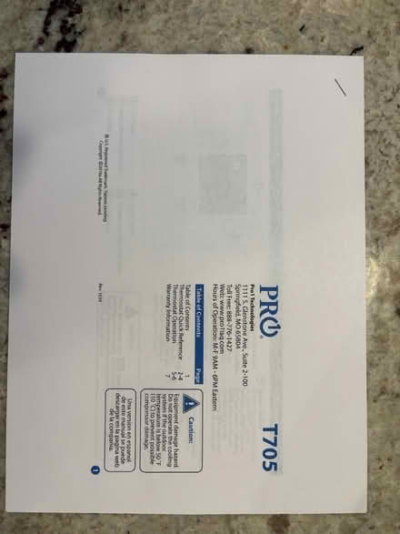 Photo of free Working Thermostat (Decatur Terrance) #1