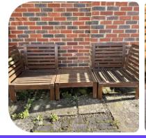 Photo of free IKEA Garden Furniture (Chailey CHAILEY BN8) #1