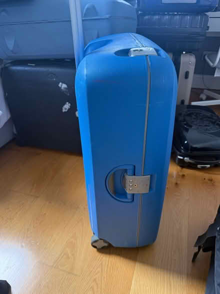 Photo of free Blue samsonite suitcase (Chiswell Green AL2) #2