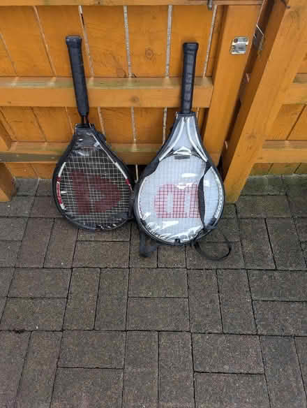 Photo of free 2 junior tennis rackets (Appleby-in-Westmorland CA16) #2