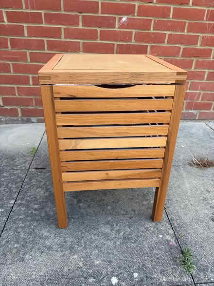 Photo of free Storage box / cabinet (Berechurch Road CO2) #1