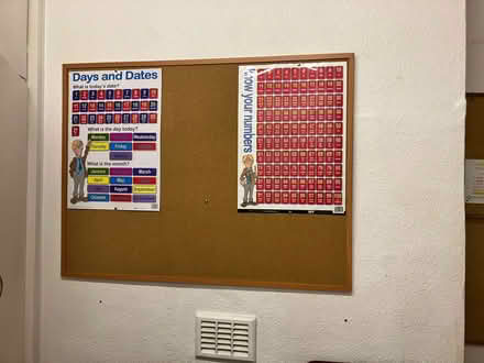 Photo of free cork boards (W6 7PJ) #1