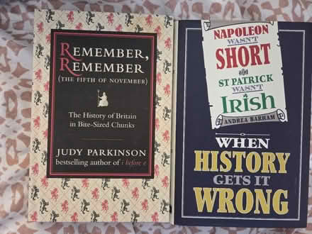 Photo of free History books (Nottingham NG5) #1