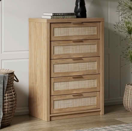 Photo of free Disassembled chest of drawers (Chiswick W4) #1