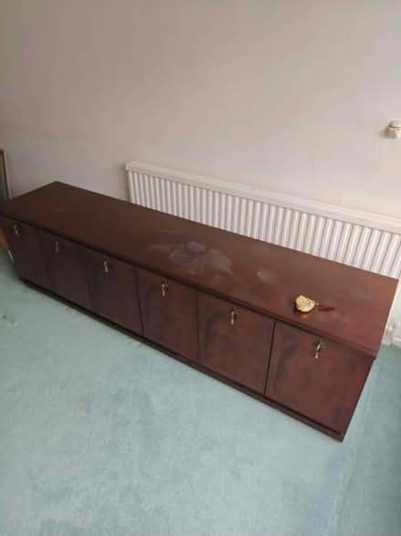 Photo of free Mahogany Base Unit (Hersham) #2