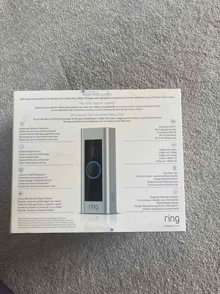 Photo of free Ring video doorbell pro (West Ealing W13) #3