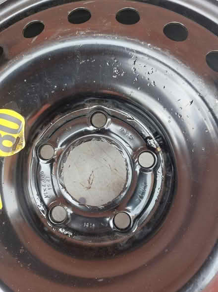 Photo of free Temporary spare wheel (Mansfield Ng18) #2