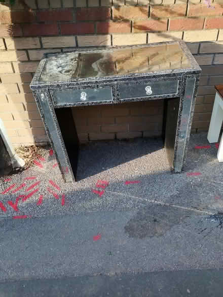 Photo of free Mirrored dressing table (Scarborough) #1