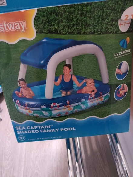 Photo of free Sea captain family pool with shade (Goffs Oak EN7) #1