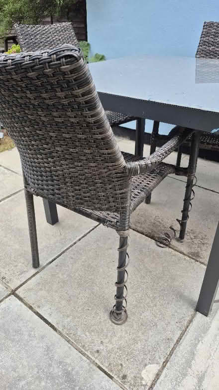 Photo of free Garden table and chairs (Worle BS22) #4