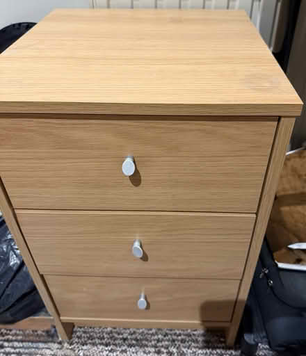 Photo of free Pair of bedside tables (Romford RM1 2) #4