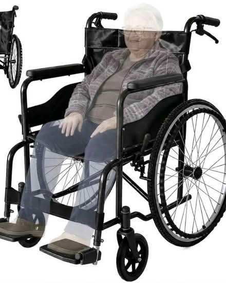 Photo of Self propellwheelchair or Scooter (Market Harborough LE16) #1
