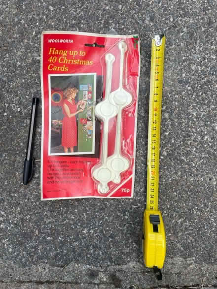 Photo of free Vintage Christmas Card Hangers (By Hackney Downs station E5) #1