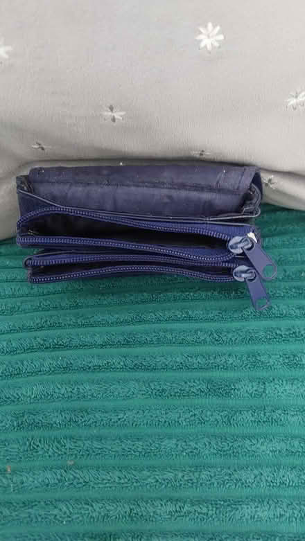 Photo of free small dark blue purse (dorset BH12) #3