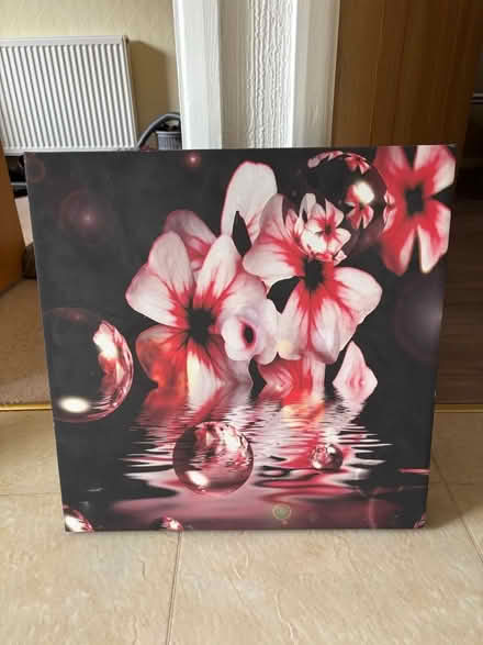 Photo of free Colourful Print 51 cms by 51 cms (Madeley TF7) #1