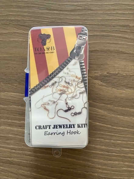 Photo of free Craft jewellery: earring hook kit (Denny Bottom TN4) #1