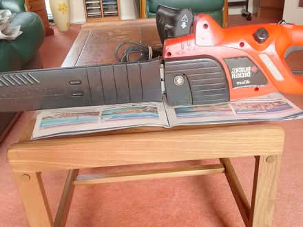 Photo of free Electric Chainsaw 40cm (Letchworth SG6) #1