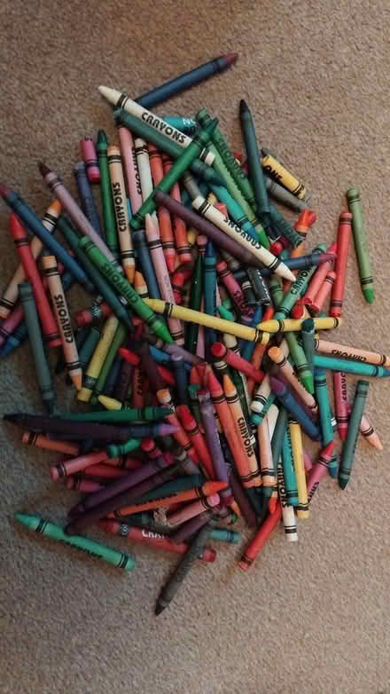 Photo of free Crayons (Eccleshill BD10) #1