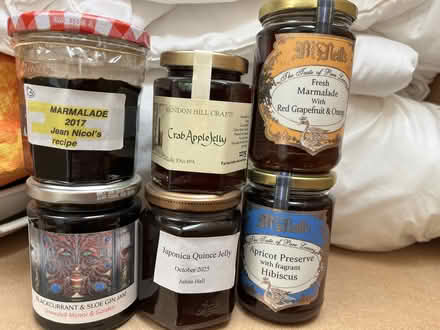 Photo of free Collection of preserves/jams (Summertown OX2) #2