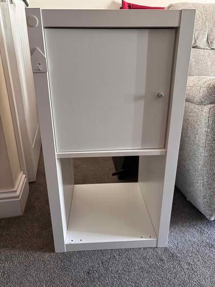 Photo of free IKEA kallax unit with door (East Hanney OX12) #1