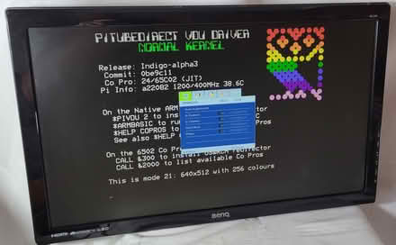 Photo of free BenQ 21.5" LCD monitor (Walney Island LA14) #1